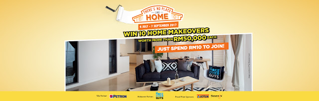 Peraduan Win 10 Home Makeovers dari Guardian Malaysia