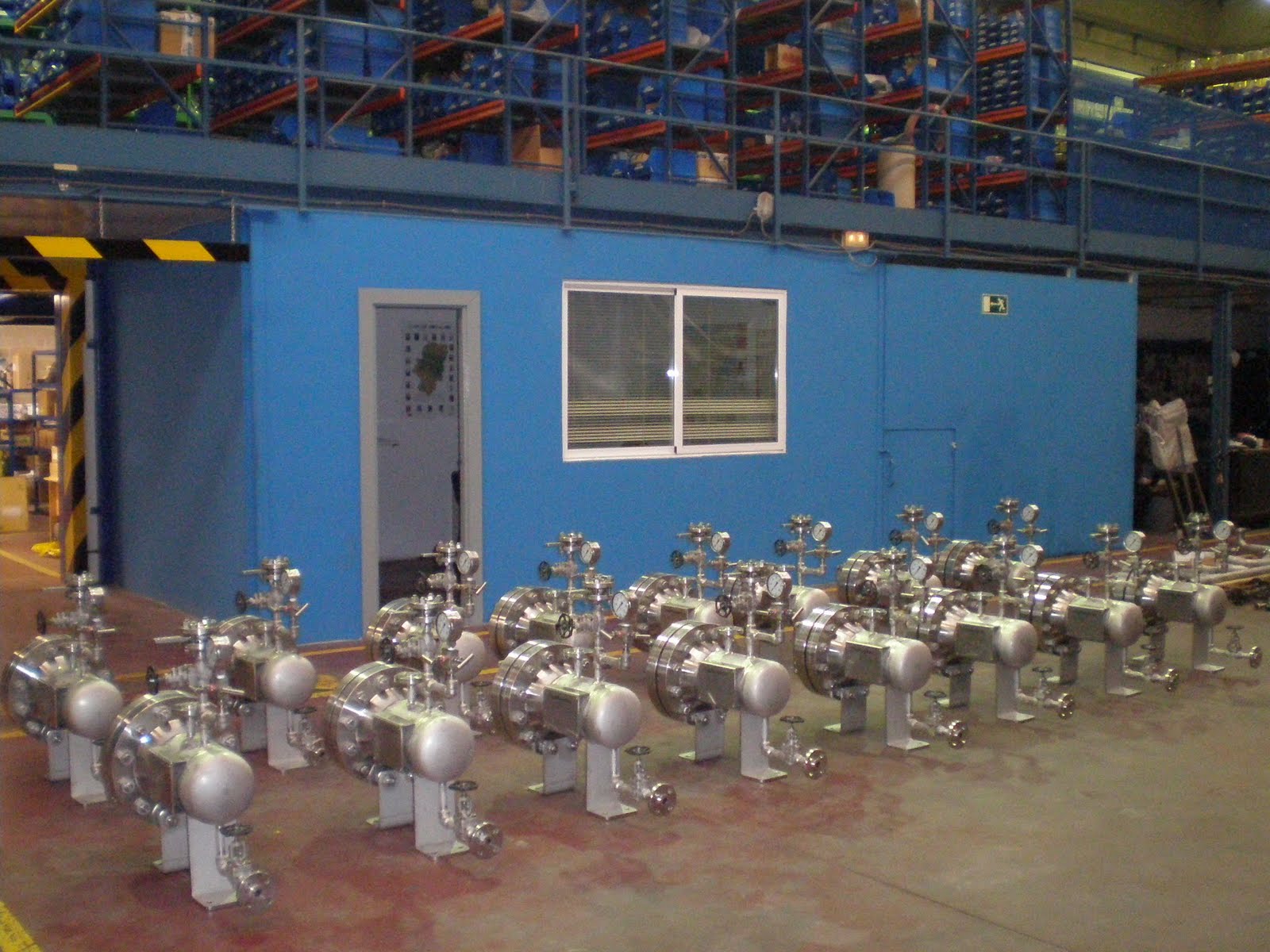 API lube oil systems 16 units of API 75 Plan for Petrochemical Plant