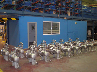 API lube oil systems: 16 units of API 75 Plan for Petrochemical Plant