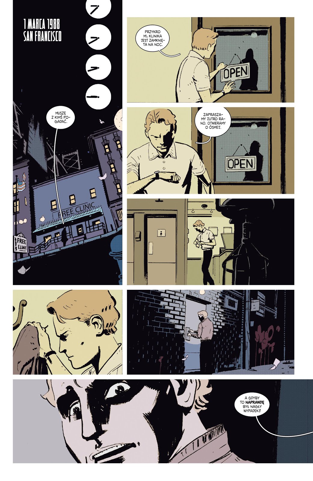 Deadly Class tom 2 przykładowa strona