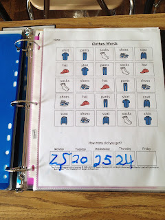 Autism Tank: Morning Work Binders