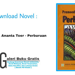 Buku Pramoedya Ananta Toer Gratis Pdf