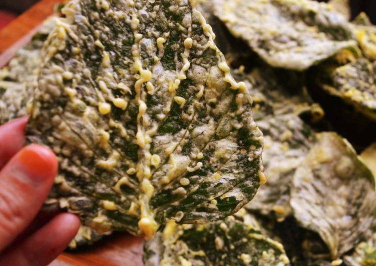 Keripik Bayam Kesat Super Kriuk Cocok Untuk Dijual Modern Id
