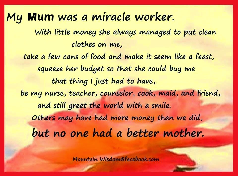 My mum made it. My mum is the best. Miss you mom. My mum is as. My mum is my Hero.