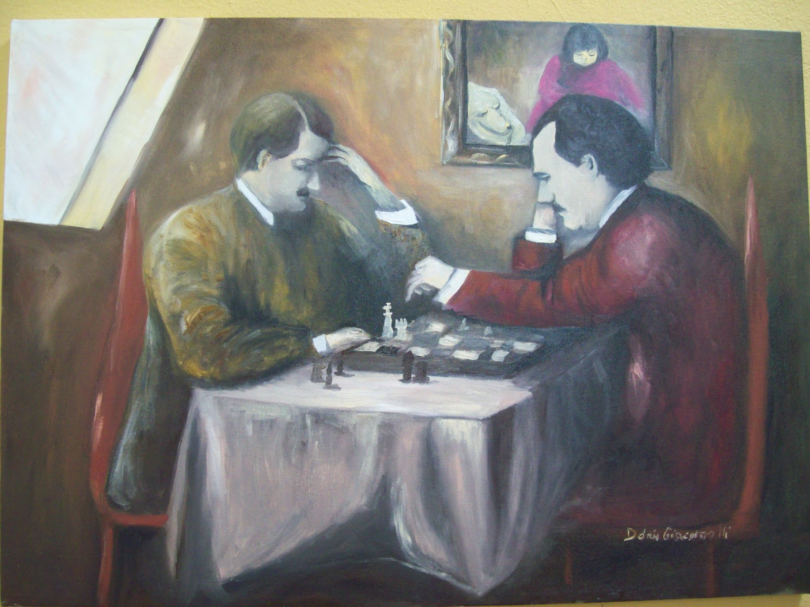 Ленин играет в шахматы. Шахматная партия Ленина и Гитлера. Игра Ленина и Гитлера в шахматы.