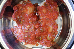 pot instant pressure cooker salsa chicken easy shredded recipes skinnytaste recipe skinny electric turkey minutes cutlets cook breasts poultry button