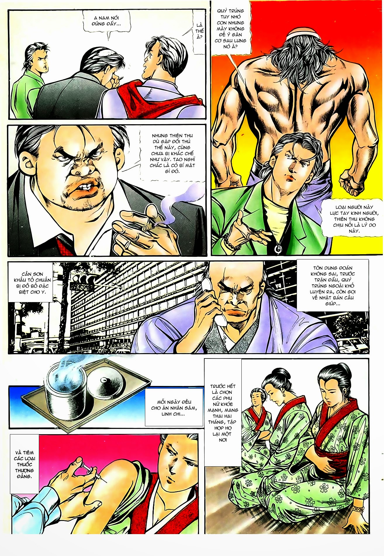 Người Trong Giang Hồ chap 37 - Trang 10