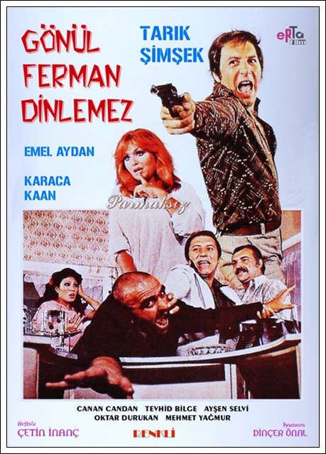 Kofte Ekmek Az Piyaz Filminin Afisi Hadi Caman Meral Deniz Karaca Kaan Nadir Kitap
