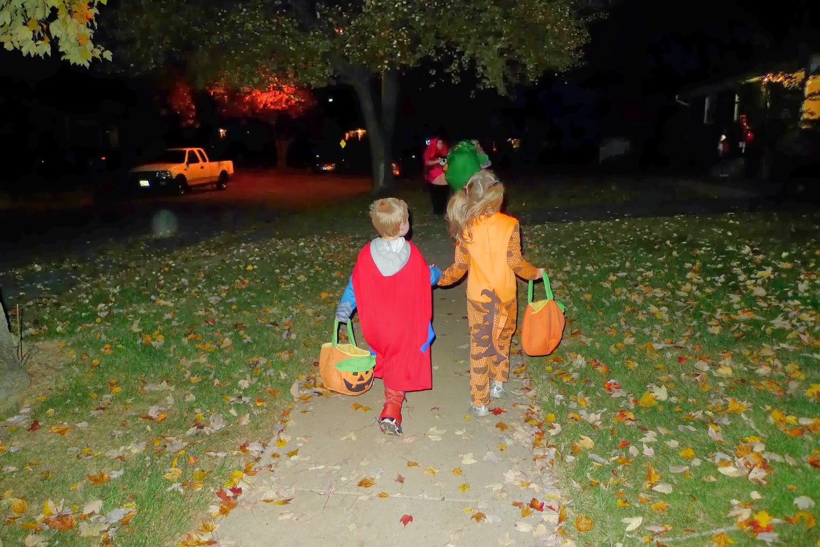 Like nomads, but with more stuff A bit more about Halloween night