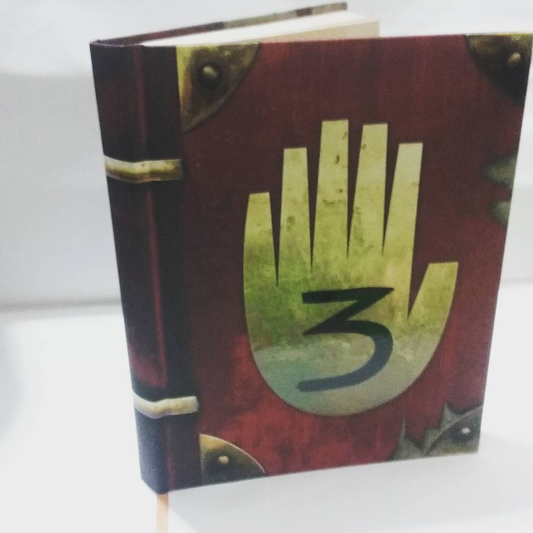 Señorita Especial [ReseñaLiteratura] Gravity Falls Journal 3 de Alex Hirsh