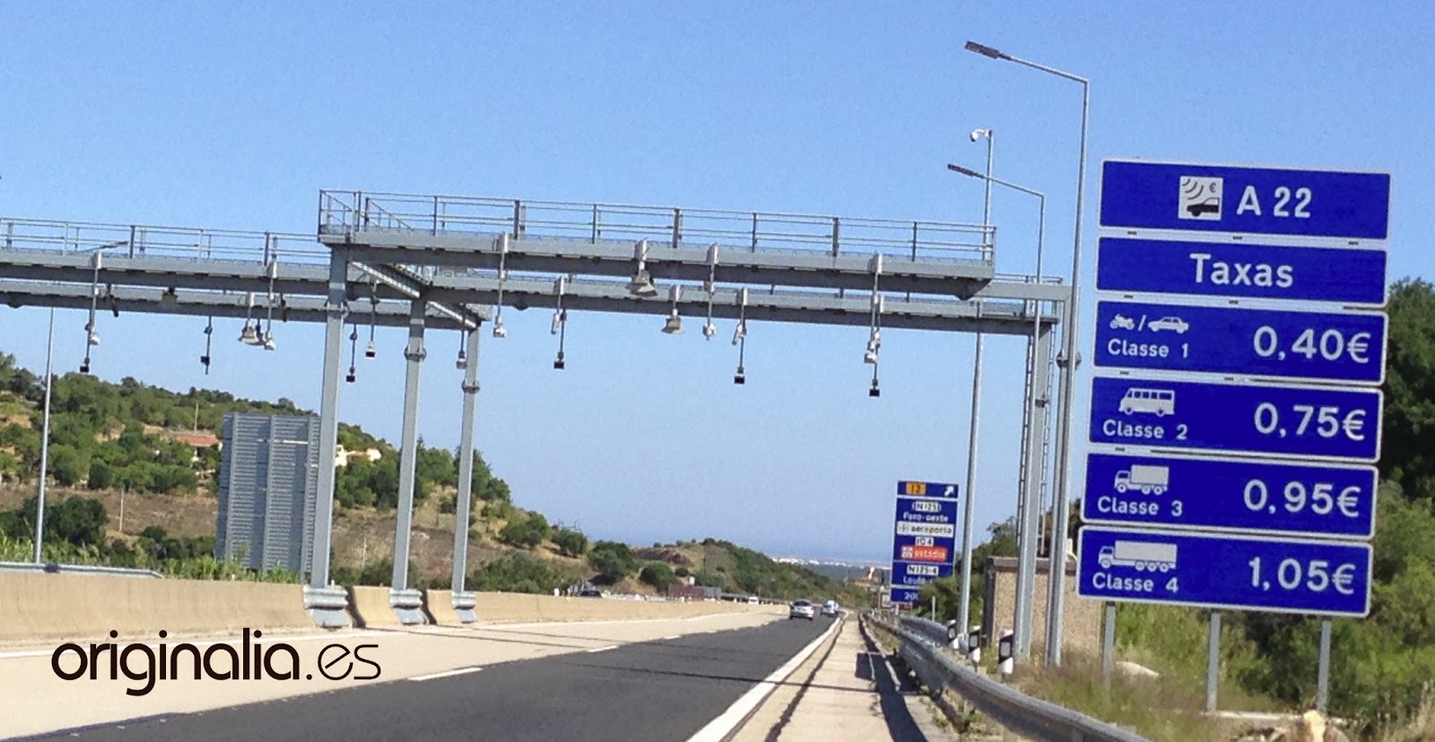 Cobro de peaje en las autovías de Portugal - Foro Portugal
