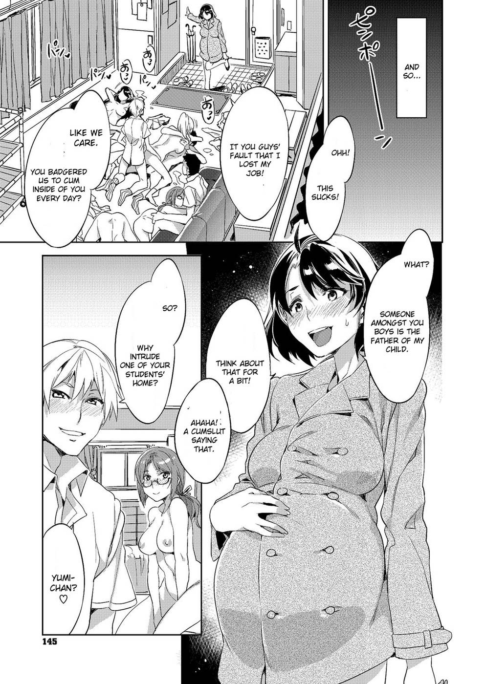 Hentai Manga Comic-Oretachi no Tannin-Read-15