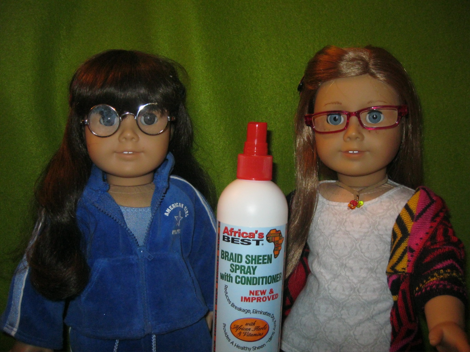 American Girl Outsider Braid Spray And The Ingratitude Of The Ag