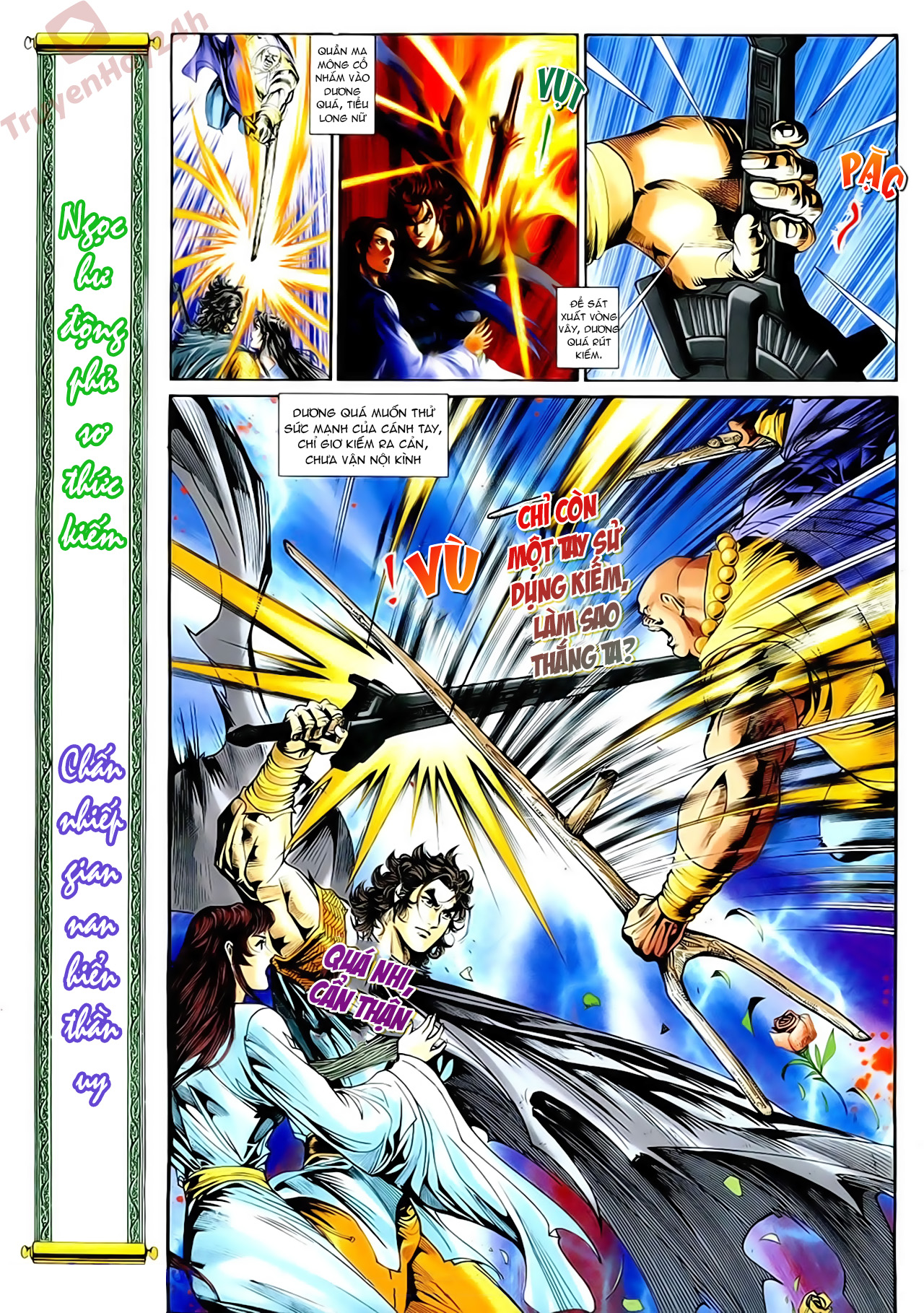 Thần Điêu Hiệp Lữ chap 59 Trang 2 - Mangak.net Thần Điêu Hiệp Lữ chap 59 Trang 2 - Mangak.net