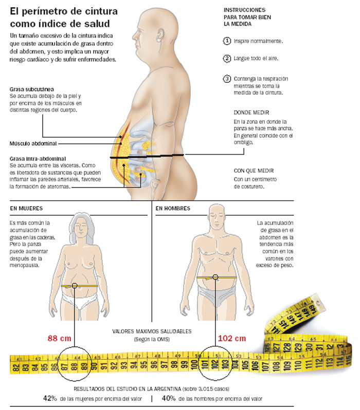 Blog Auxiliar de Enfermería sgc: Cómo medir el perímetro de la cintura