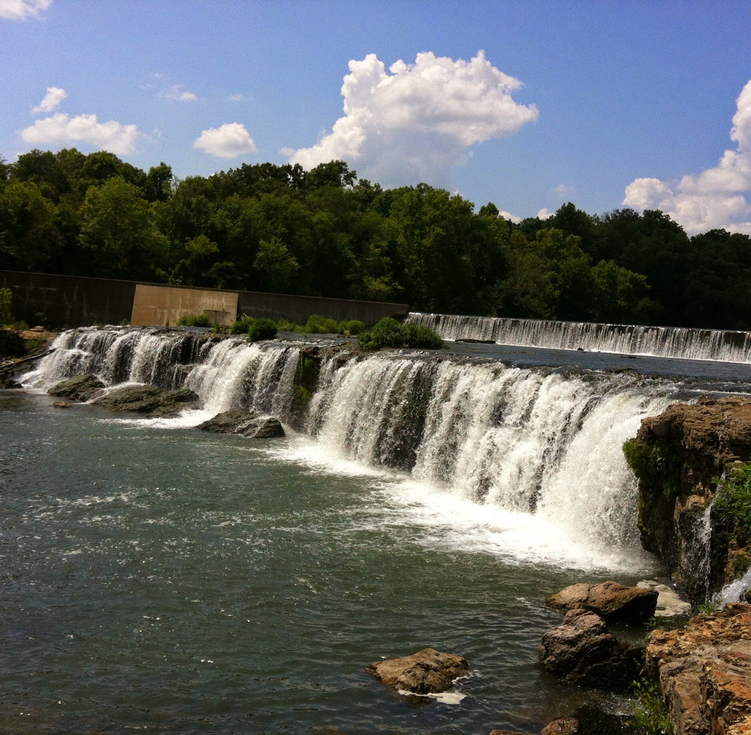 The Roses of Prose: The Falls on Shoal Creek - Joplin MO