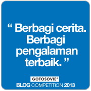 GOTOSOVIE Blog Competition 2013, gotosovie, gotosovie.com
