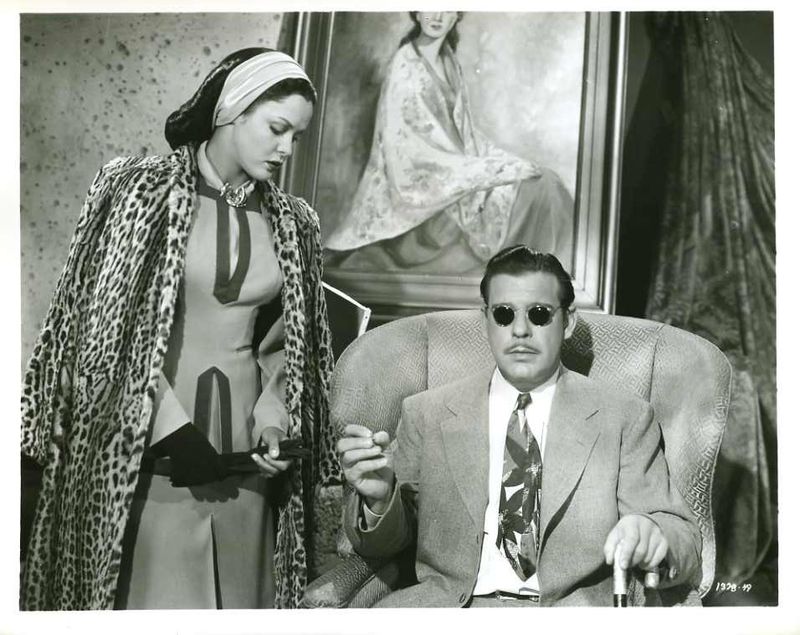 The History of Horror Cinema DEAD MAN'S EYES (1944)