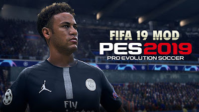 FIFA 19 Graphics Mod for PES 2019
