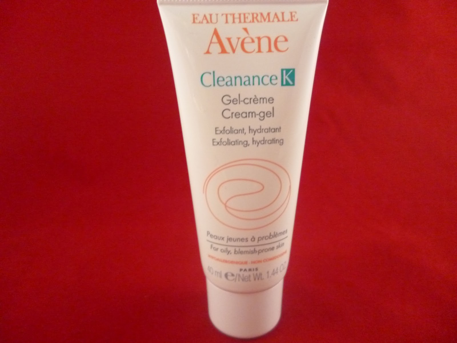 five past five Review Avène Cleanance K Exfoliating Hydrating CreamGel