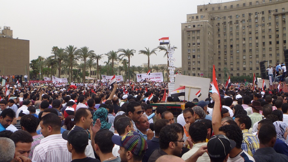 ثورة مصر ميلاد فيديو وصور جمعة الغضب المصرية الثانية 27 مايو