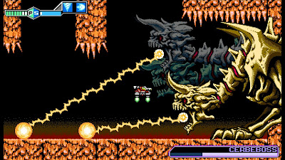 Blaster Master Zero 2 Game Screenshot 8