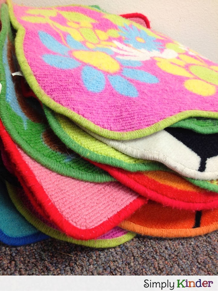 Bright Idea Goodbye Carpet Squares, Hello Dollar Spot Simply Kinder