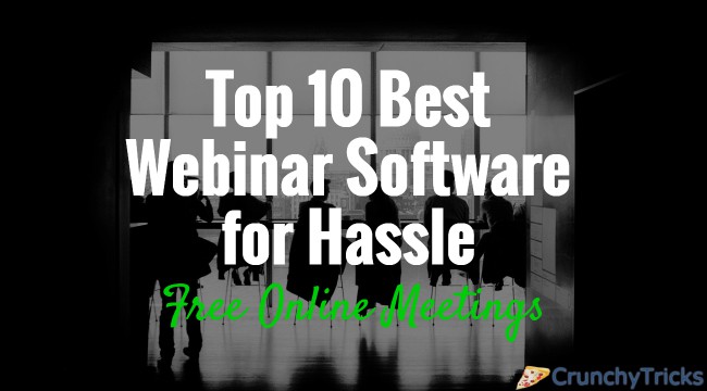 Best Webinar Software for Online Meetings