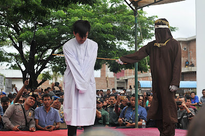 Indonesia's Aceh province: Caned in public for being gay