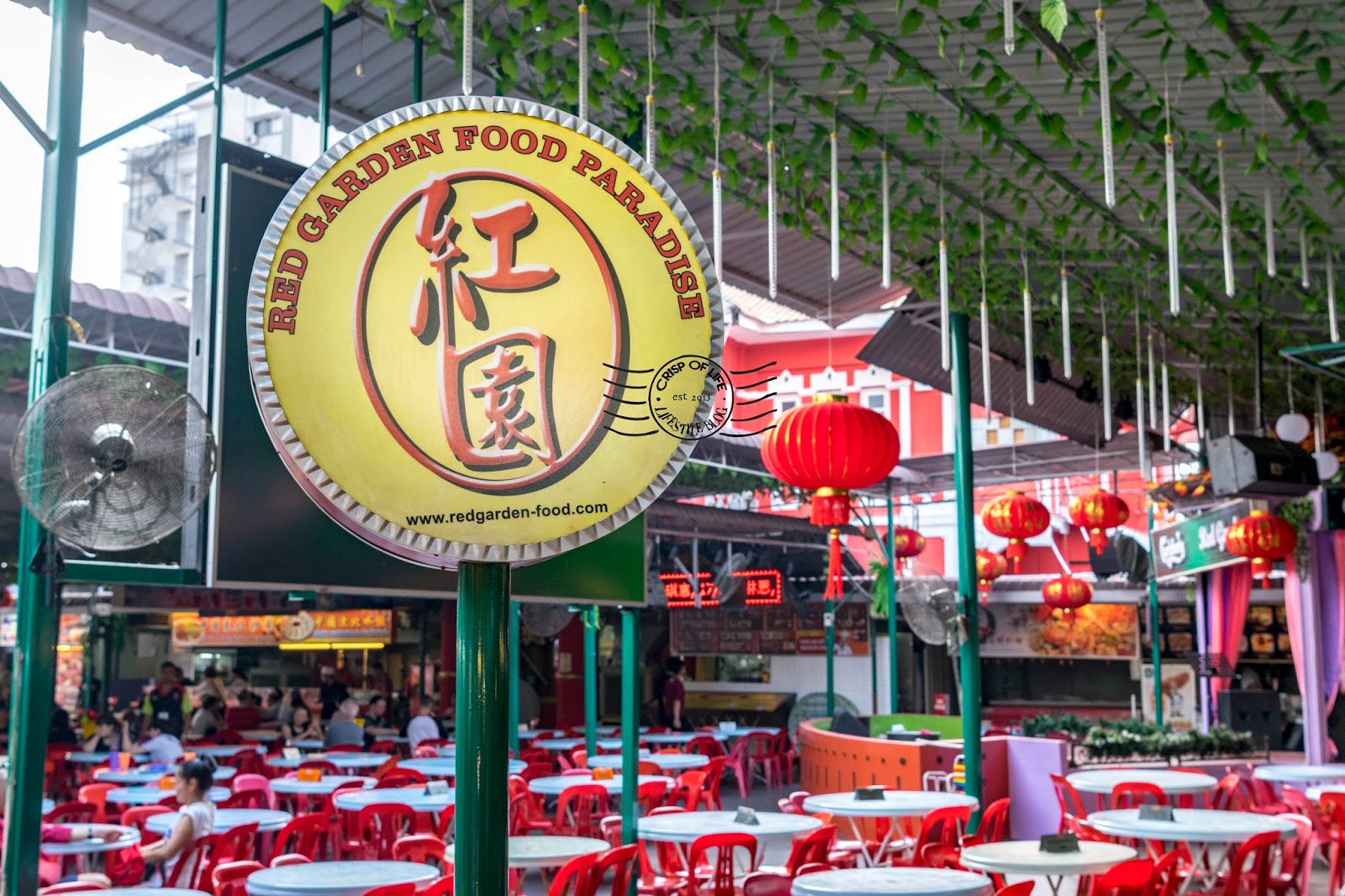 Red Garden Food Court @ Leith Street, Georgetown, Penang - Crisp of Life