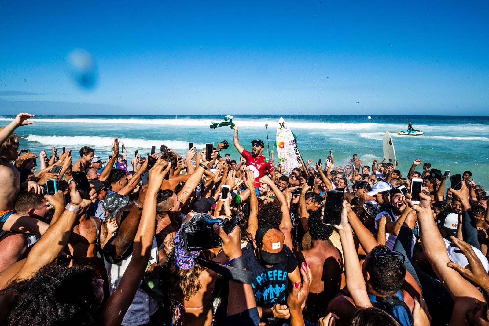 Filipe Toledo vs Jordy Smith - FINAL - Oi Rio Pro 2019