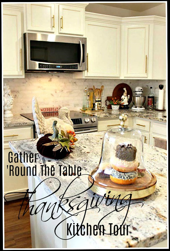 Gather 'Round The Table Thanksgiving Kitchen Tour