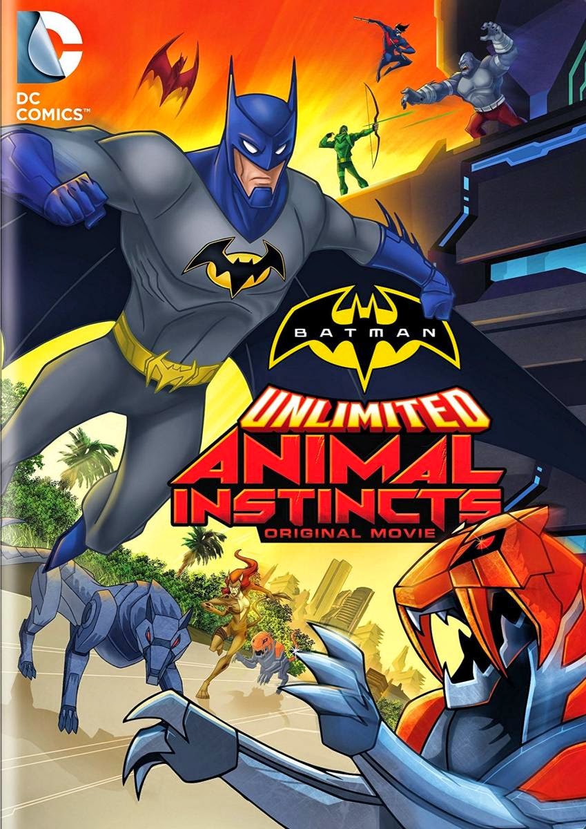 Batman Ilimitado: Instinto Animal – DVDRIP LATINO