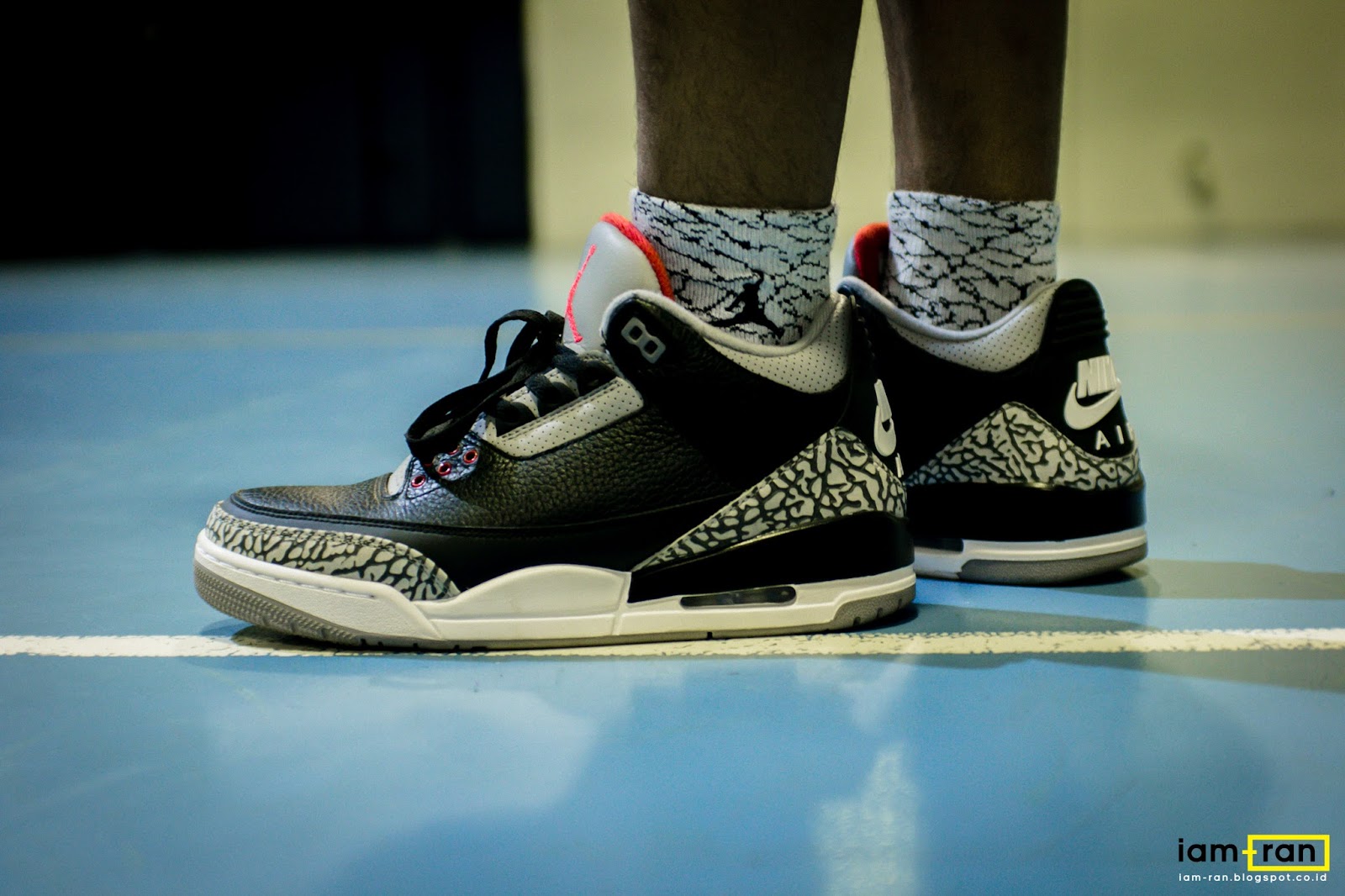 cement 3 on feet