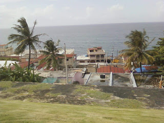 The La Perla neighborhood of Old San Juan, Puerto Rico.