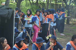 ounbond kegiatan pra kuliah PSPP Yogyakarta