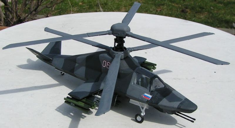 Ka-58 Black Ghost Stealth Attack Helicopter |Jet Fighter Picture