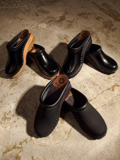 TROENTORP Women's Swedish Clog Fall/Winter 2014 SUNRISE MARKET