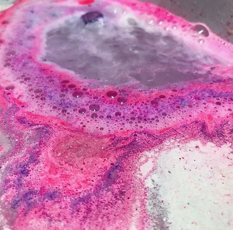 All Things Lush UK April Showers Bath Bomb