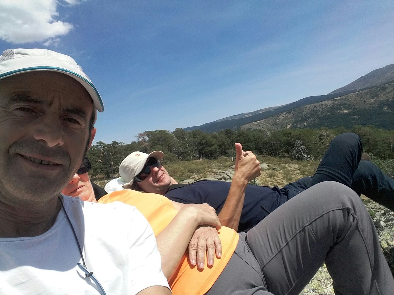 Unas rutas con Sendas de Madrid De Rascafría a Cabeza Mediana (13