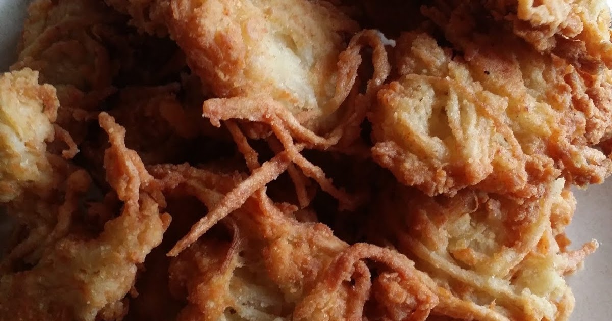 Fried Enoki Mushroom (cendawan enoki goreng) Recipe