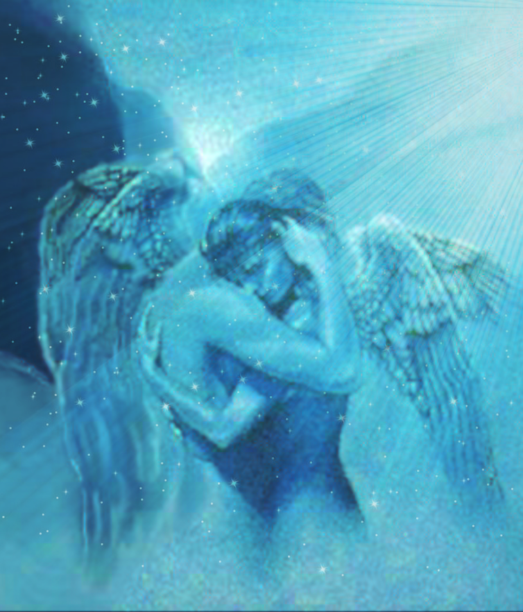 ♡ Angels of the Blue Sun ♡