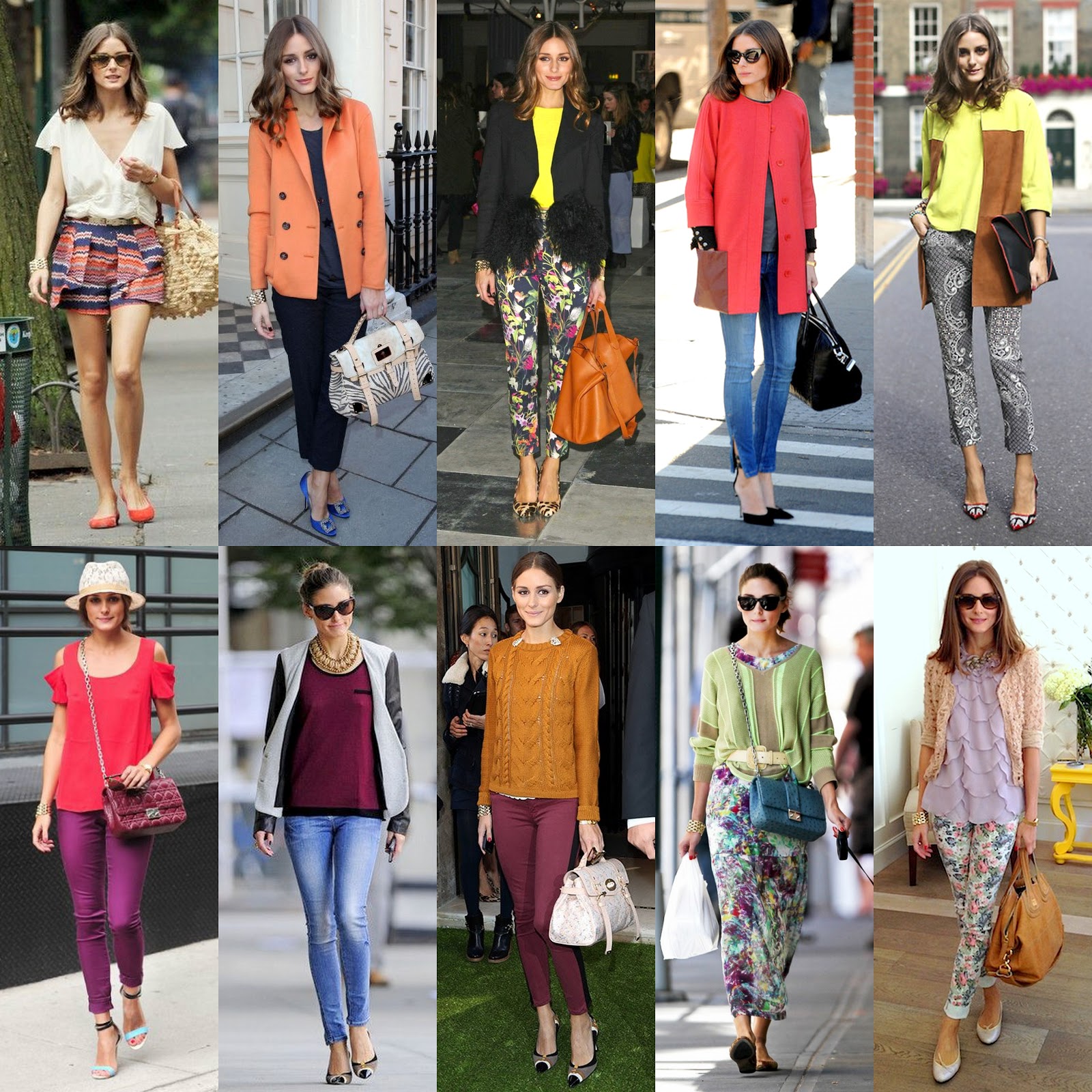 Frills and Thrills: The Best Street Style Icons of 2012