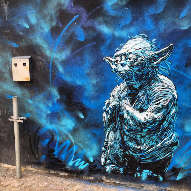 C215 spent the last few days hard at work on the streets of Horsen in Denmark where he left his mark with several pieces.