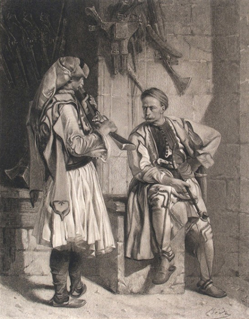 Two Albanians