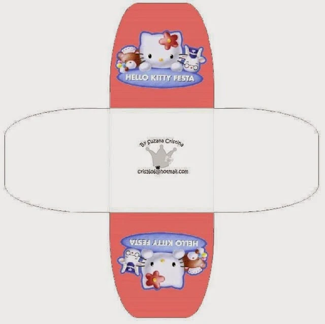 Hello Kitty: Free Printable Open Boxes. - Oh My Fiesta! in english