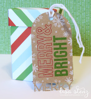 Lisa’s Creative Corner: December Project Kit - Perfect Presents Gift Tags Set