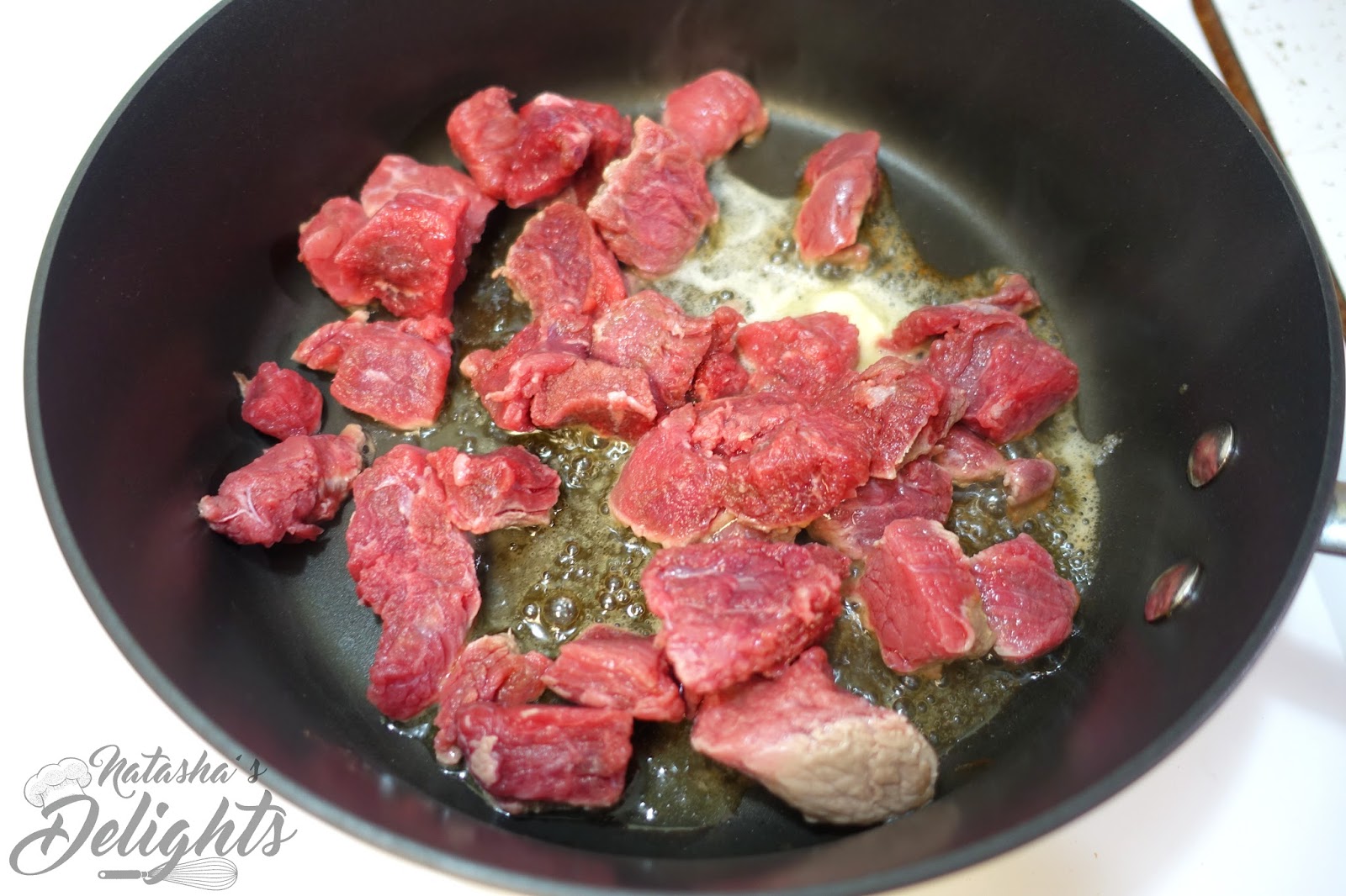 Creamy Beef Stroganoff