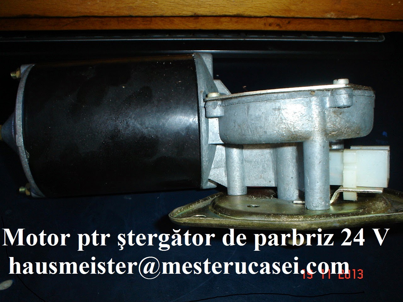Roar Negotiate quality De vanzare: Motor stergător parbriz EP 211 24V c.c.