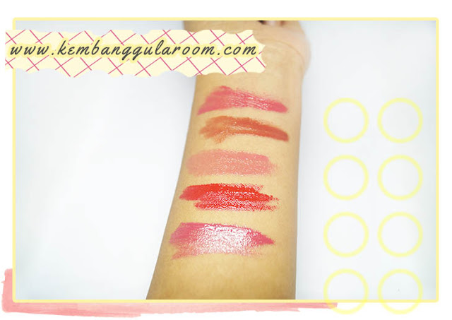 MIZZU Divine Gloss dan Inspired Lipstick MIZZU Divine Gloss dan Inspired Lipstick